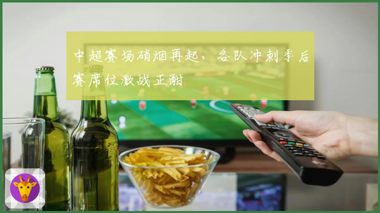 中超赛场硝烟再起，各队冲刺季后赛席位激战正酣